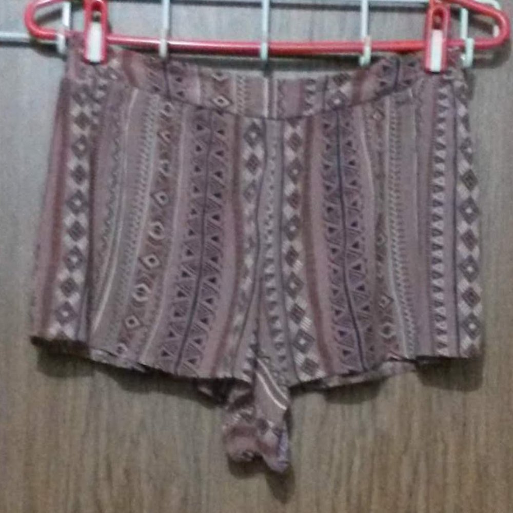 Flowy Aztec Shorts - Picture 14 of 16